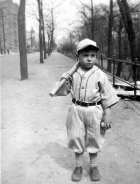 The author on Mosholu Parkway